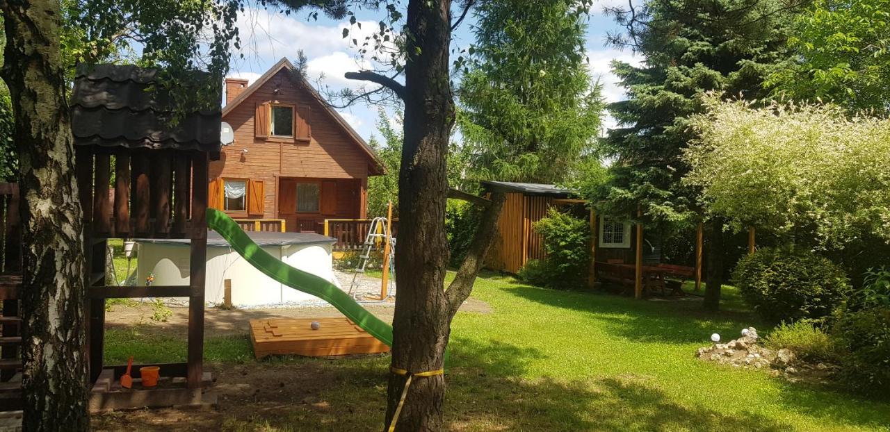 Szyszka I Roza Domek Na Jurze Zelazko Εξωτερικό φωτογραφία